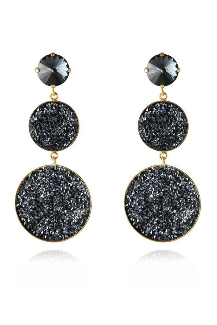 Caroline Svedbom Maxime Crystal Rocks Gold Silvernight/Graphite 100238117701