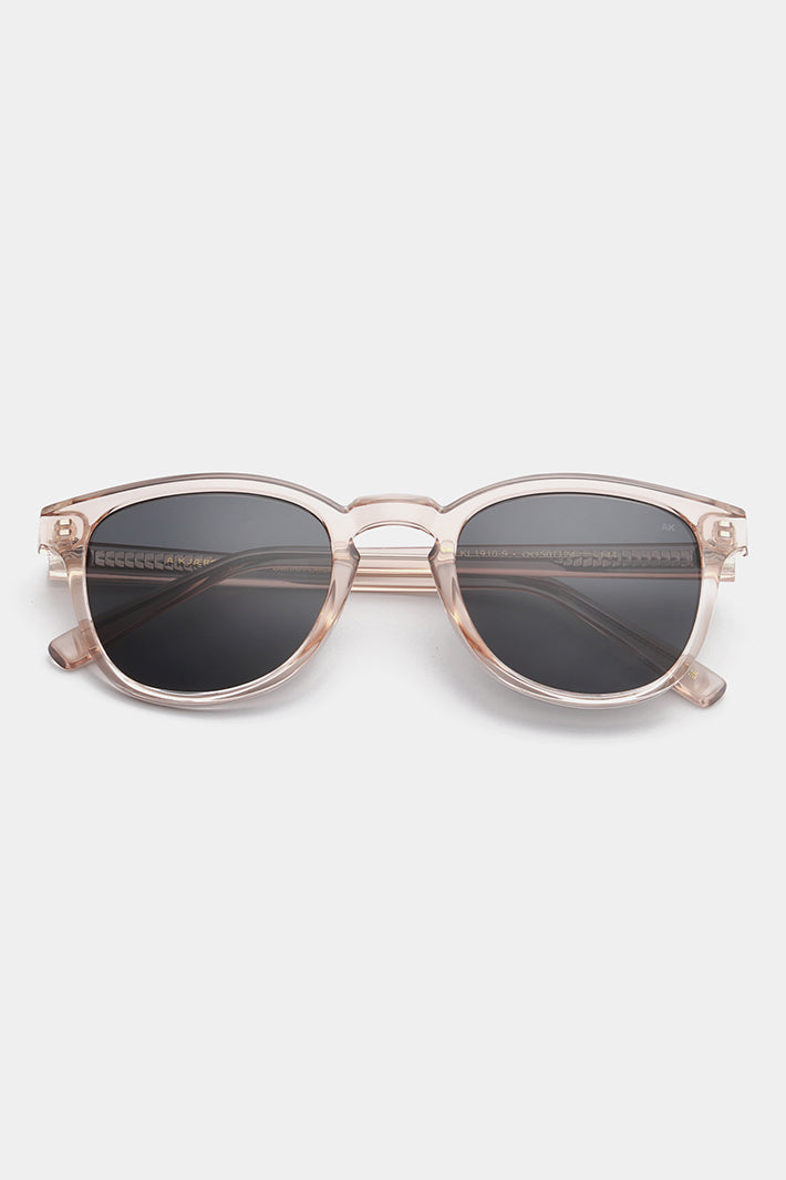 A.Kjaerbede Bate KL1910 Champagne Sunglasses - Olivia Grace Fashion