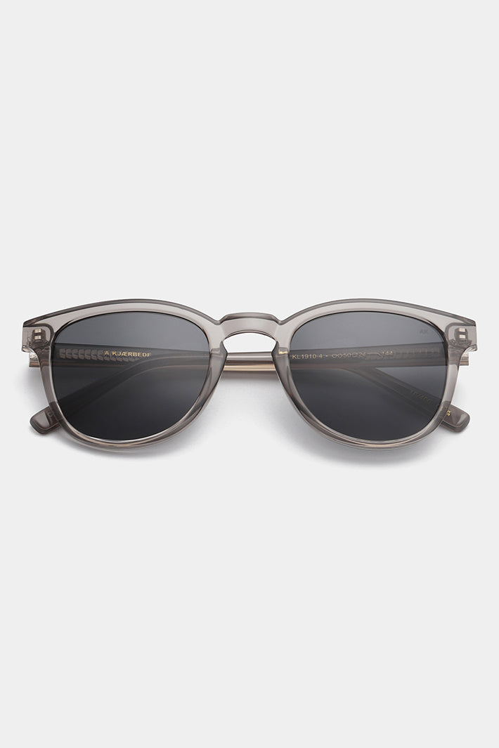 A.Kjaerbede Bate KL1910 Grey Transparent Sunglasses - Olivia Grace Fashion