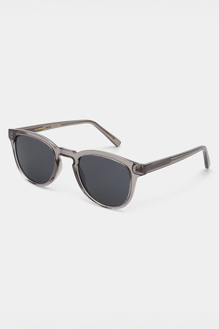 A.Kjaerbede Bate KL1910 Grey Transparent Sunglasses - Olivia Grace Fashion