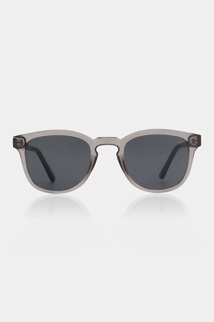 A.Kjaerbede Bate KL1910 Grey Transparent Sunglasses - Olivia Grace Fashion