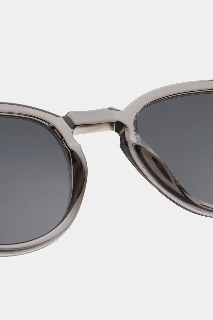 A.Kjaerbede Bate KL1910 Grey Transparent Sunglasses - Olivia Grace Fashion