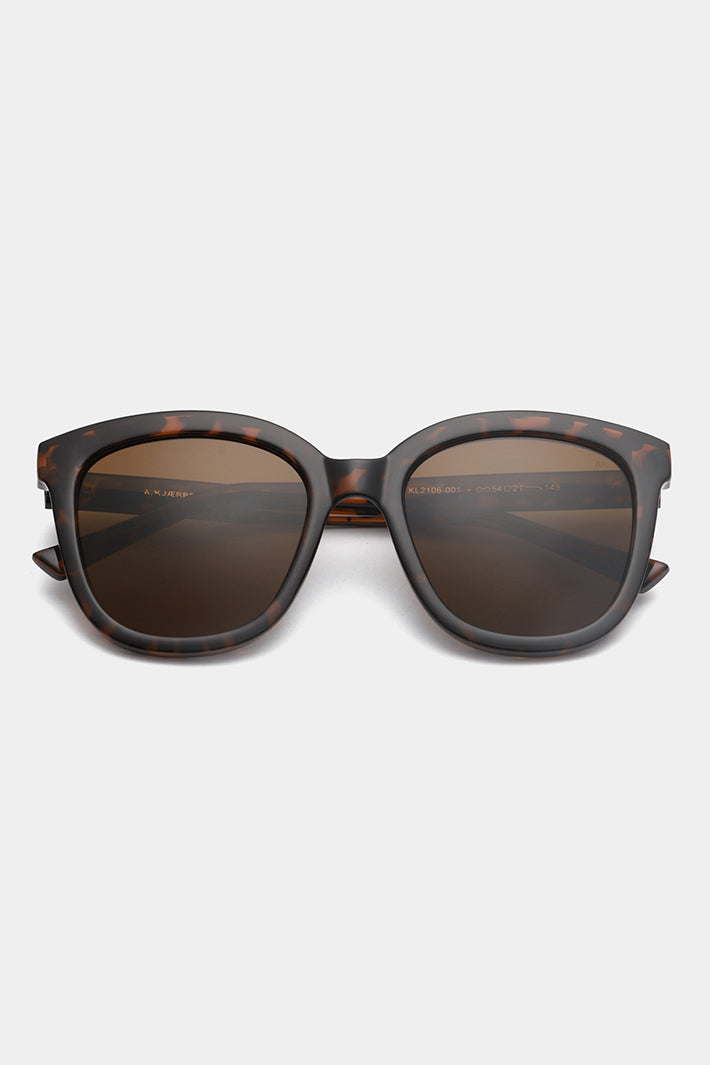 A.Kjaerbede Billy KL2106 Demi Tortoise Sunglasses - Olivia Grace Fashion