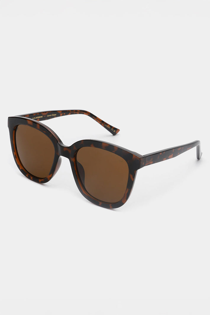 A.Kjaerbede Billy KL2106 Demi Tortoise Sunglasses - Olivia Grace Fashion