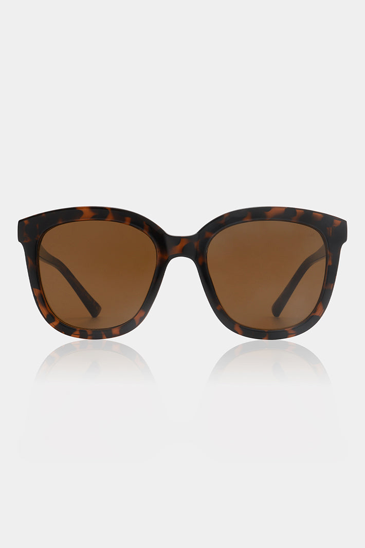 A.Kjaerbede Billy KL2106 Demi Tortoise Sunglasses - Olivia Grace Fashion