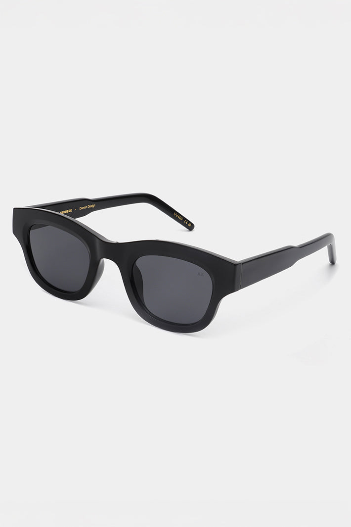 A.Kjaerbede Lane KL2412 Black Sunglasses - Olivia Grace Fashion