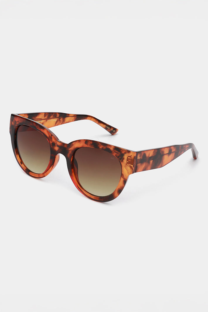 A.Kjaerbede Lilly KL2215 Havana Sunglasses - Olivia Grace Fashion