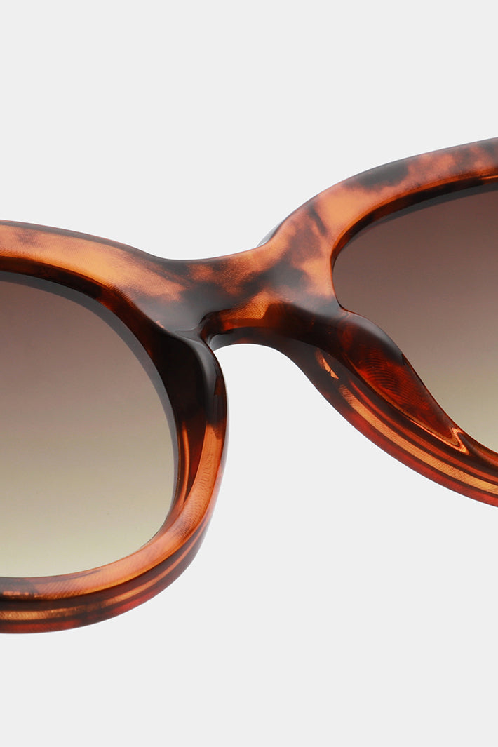 A.Kjaerbede Lilly KL2215 Havana Sunglasses - Olivia Grace Fashion