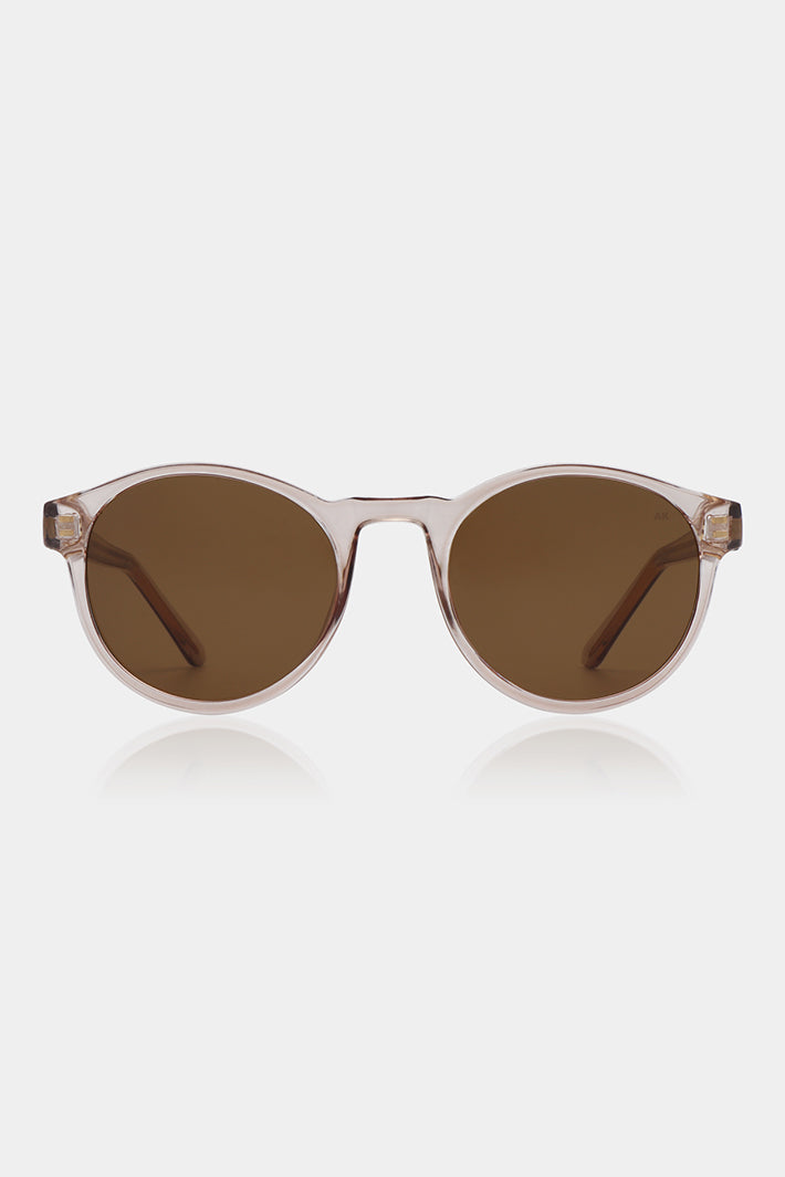 A.Kjaerbede MARVIN KL1708 Champagne Sunglasses - Olivia Grace Fashion