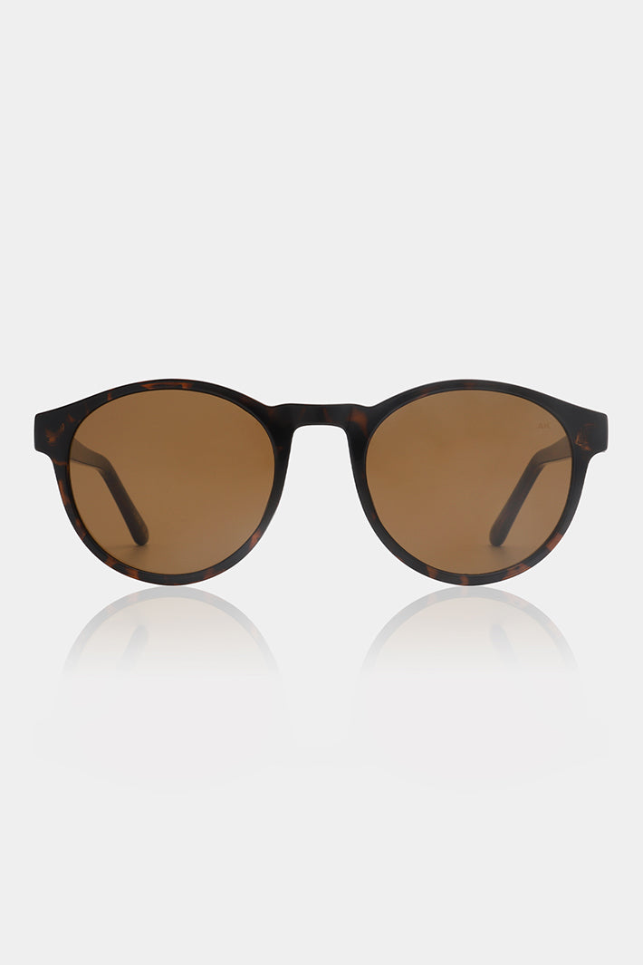 A.Kjaerbede Marvin KL1708 Demi Tortoise Sunglasses - Olivia Grace Fashion