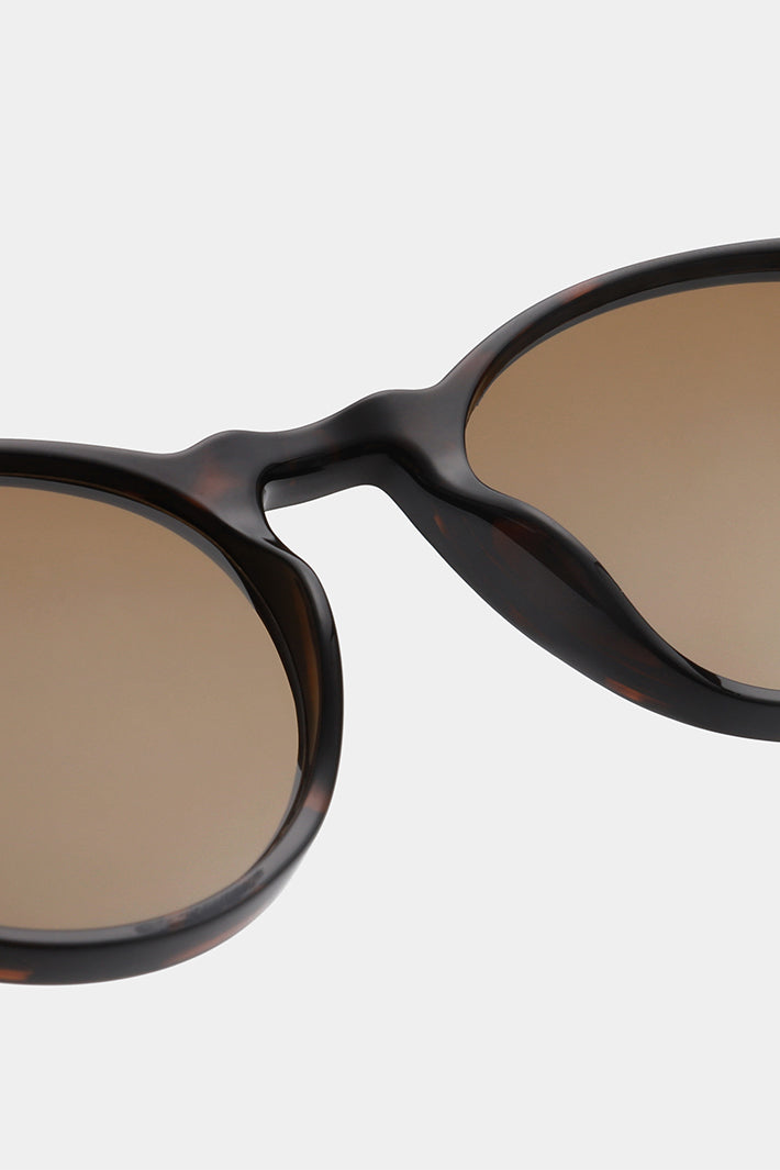 A.Kjaerbede Marvin KL1708 Demi Tortoise Sunglasses - Olivia Grace Fashion