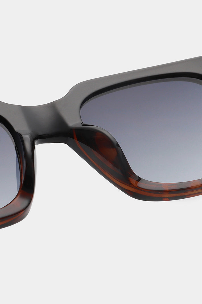 A.Kjaerbede Nancy KL1912 Black Demi Tortoise Sunglasses - Olivia Grace Fashion