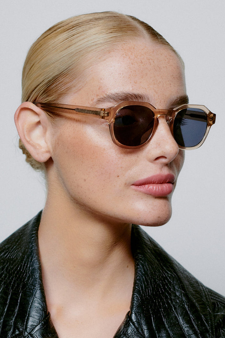 A.Kjaerbede Zan KL2318 Champagne Sunglasses - Olivia Grace Fashion