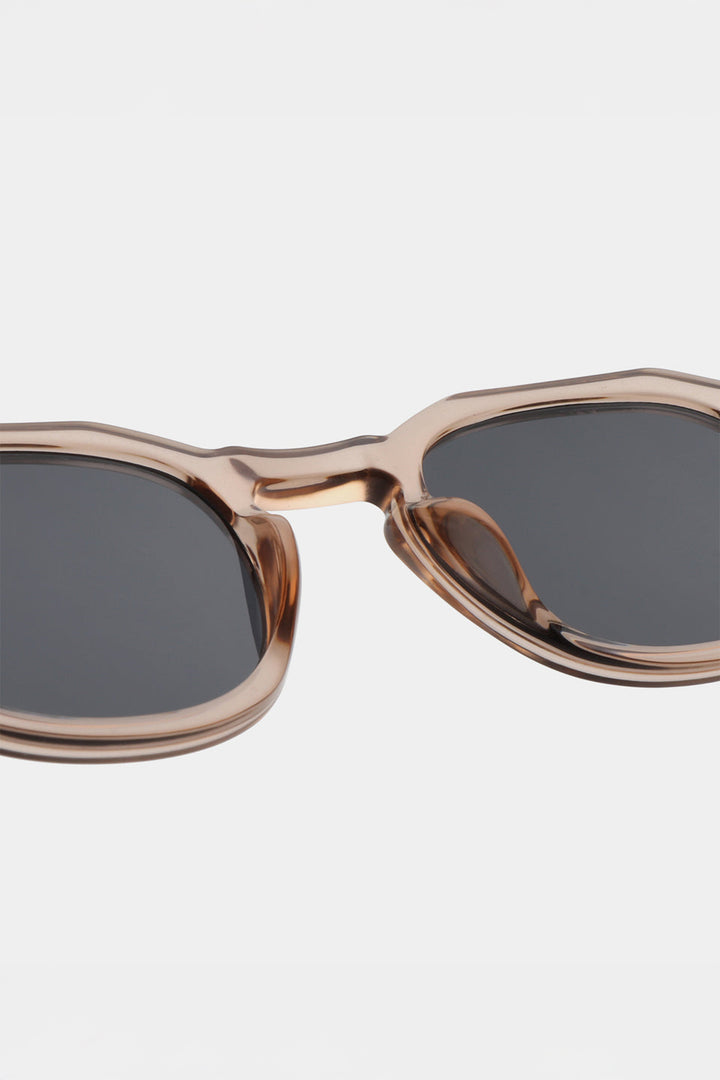 A.Kjaerbede Zan KL2318 Champagne Sunglasses - Olivia Grace Fashion