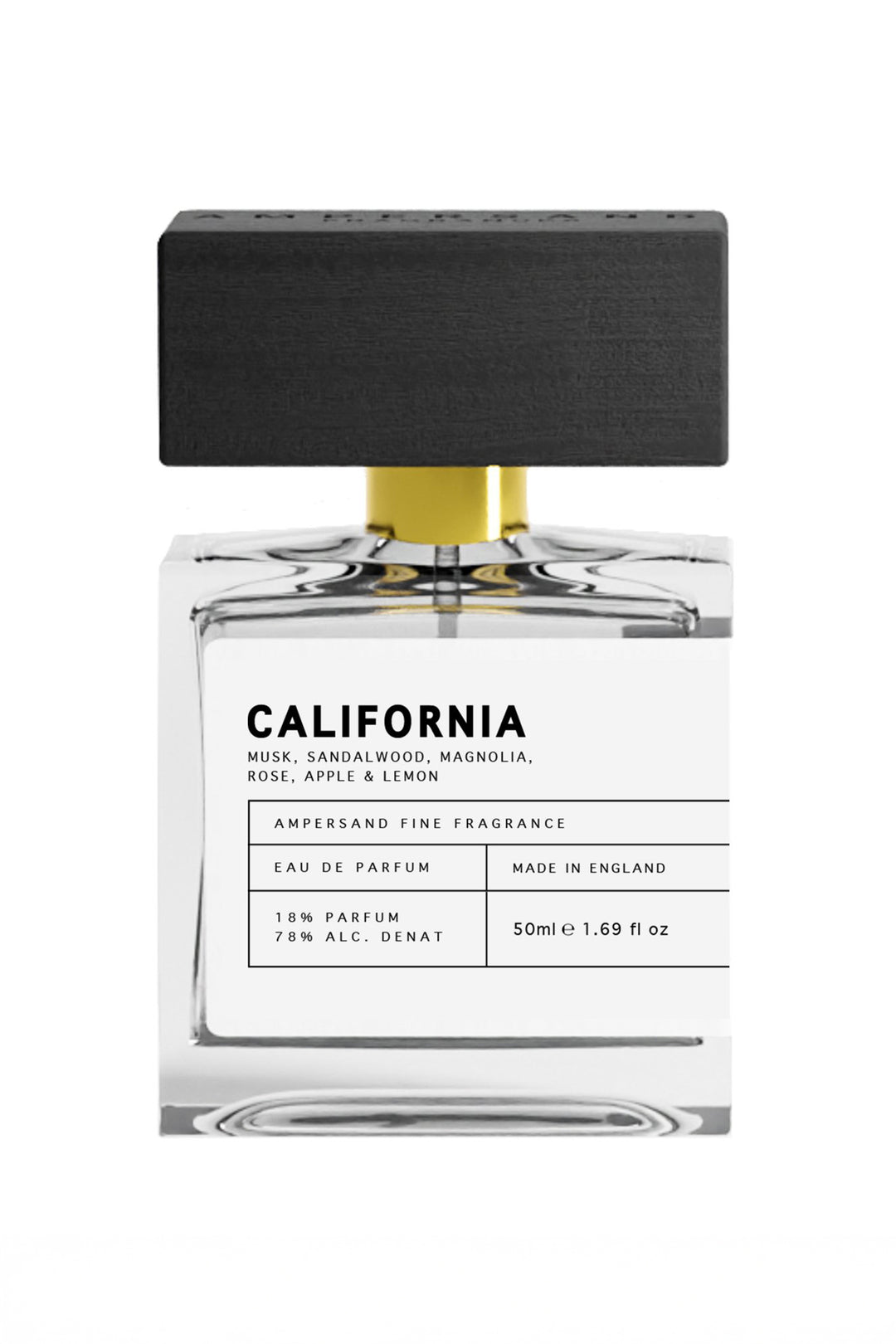 Ampersand CALIFORNIA Fine Fragrance 50ml Eau De Parfum - Olivia Grace Fashion
