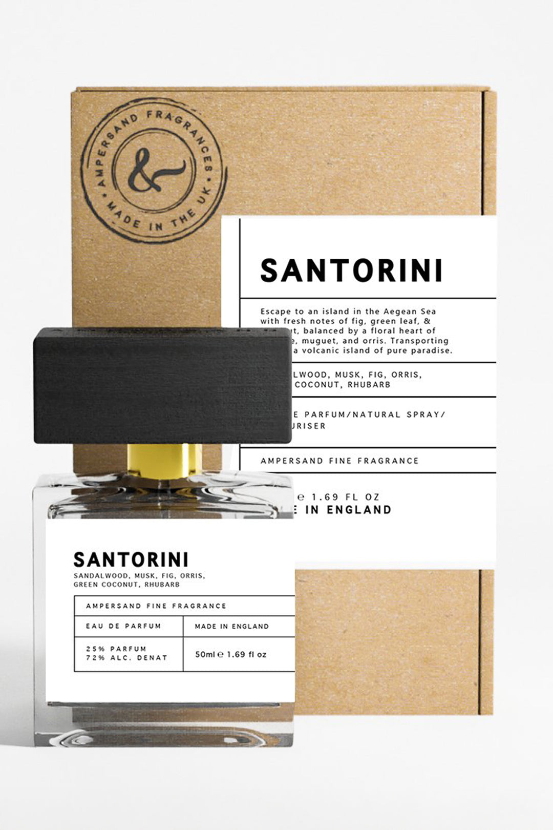 Ampersand SANTORINI Fine Fragrance 50ml Eau De Parfum - Olivia Grace Fashion