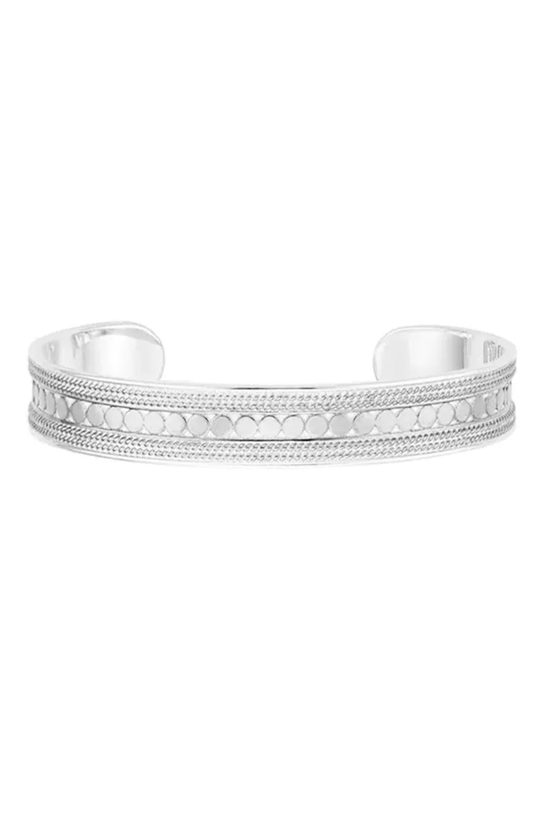 Anna Beck 10CSG-SLV Stering Silver Classic Cuff