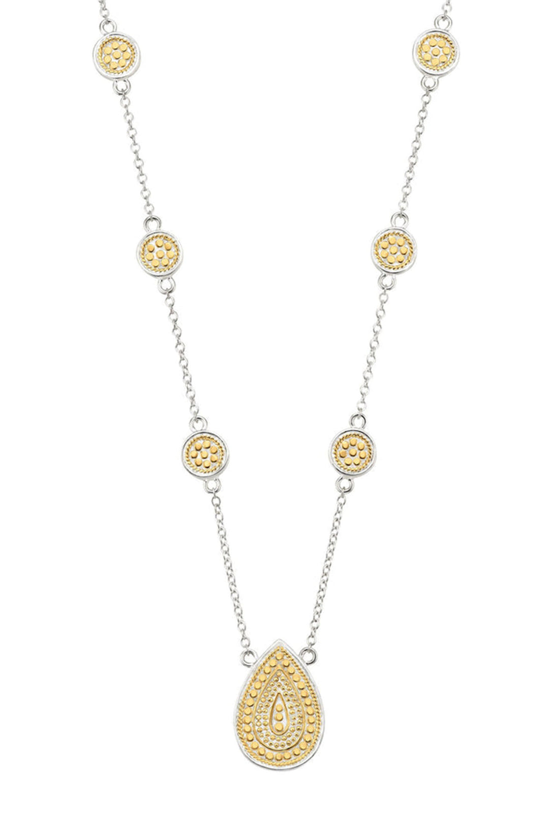 Anna Beck 2456NGR Signature Teardrop Pendant Necklace - Olivia Grace Fashion