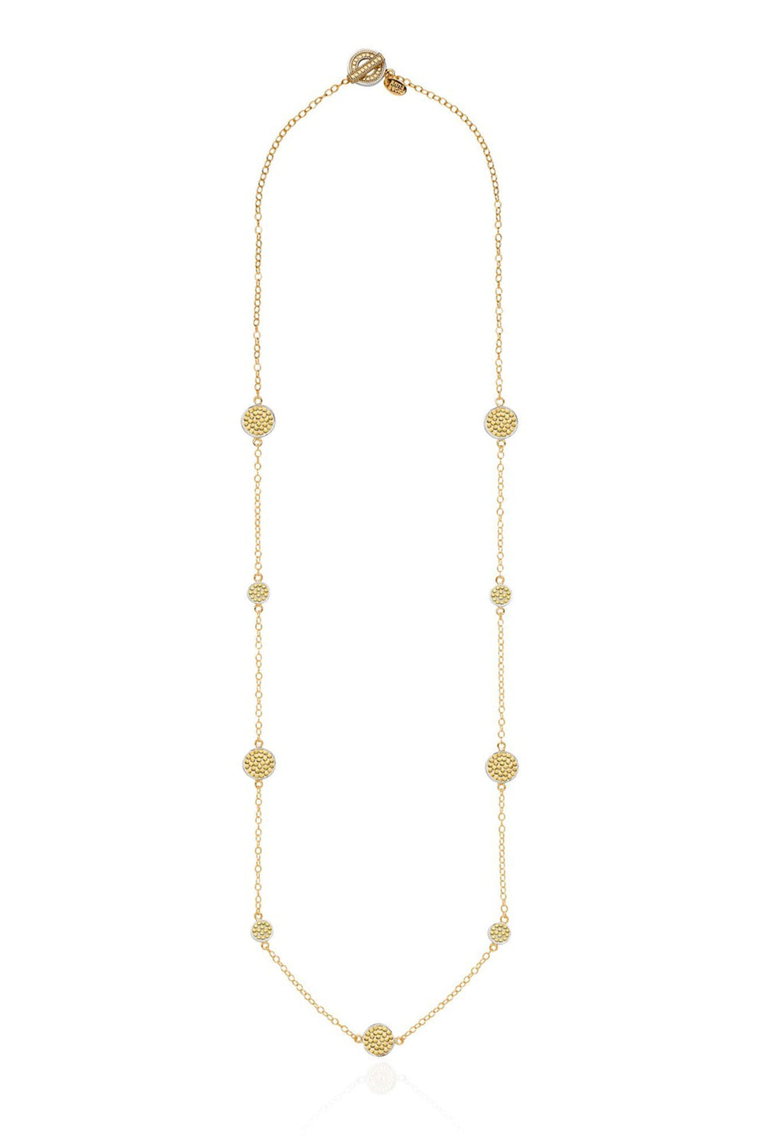 Anna Beck Long Station Necklace Gold 1181NGG - Olivia Grace Fashion