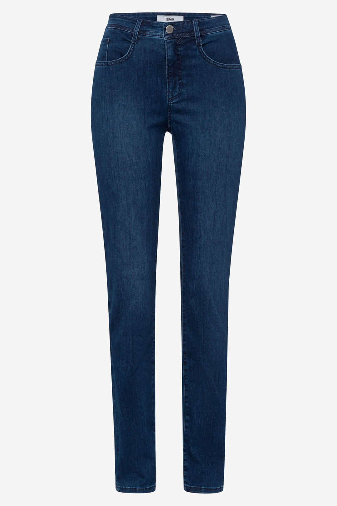 Brax Mary 707000 09928820 25 Used Regular Blue Five Pocket Jeans - Olivia Grace Fashion