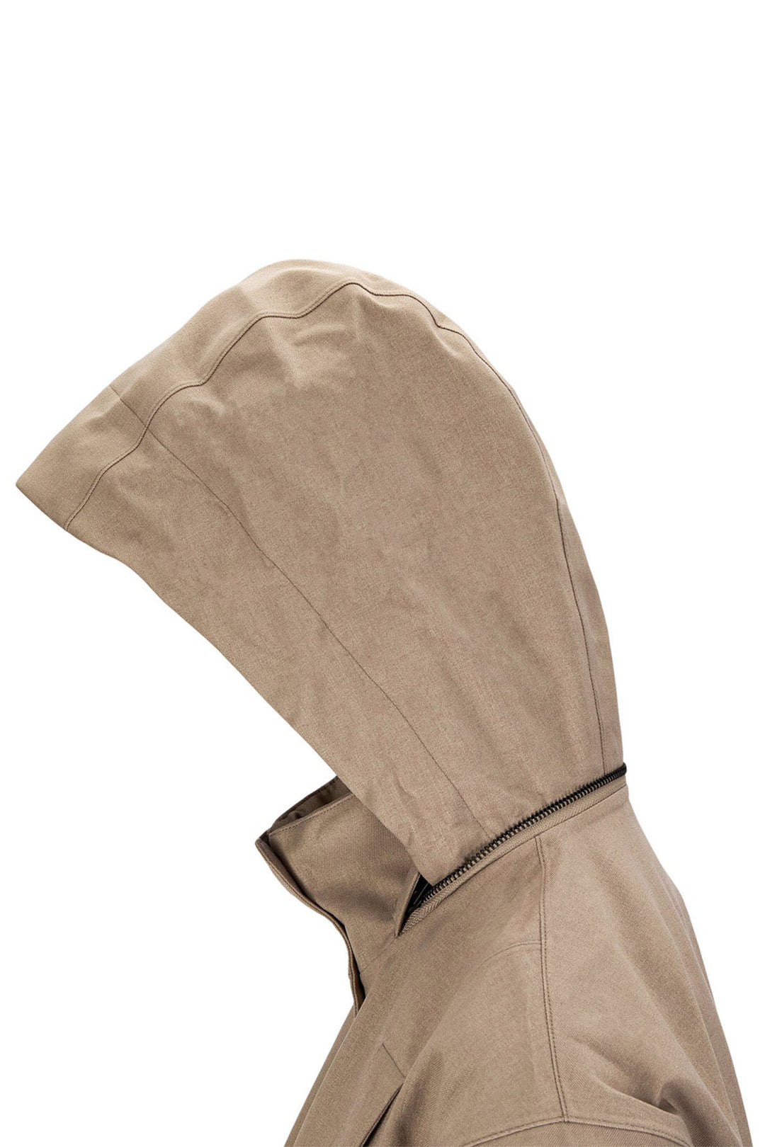 BRGN Monsun Coat Taupe Waterproof 15032R2 141 - Olivia Grace Fashion