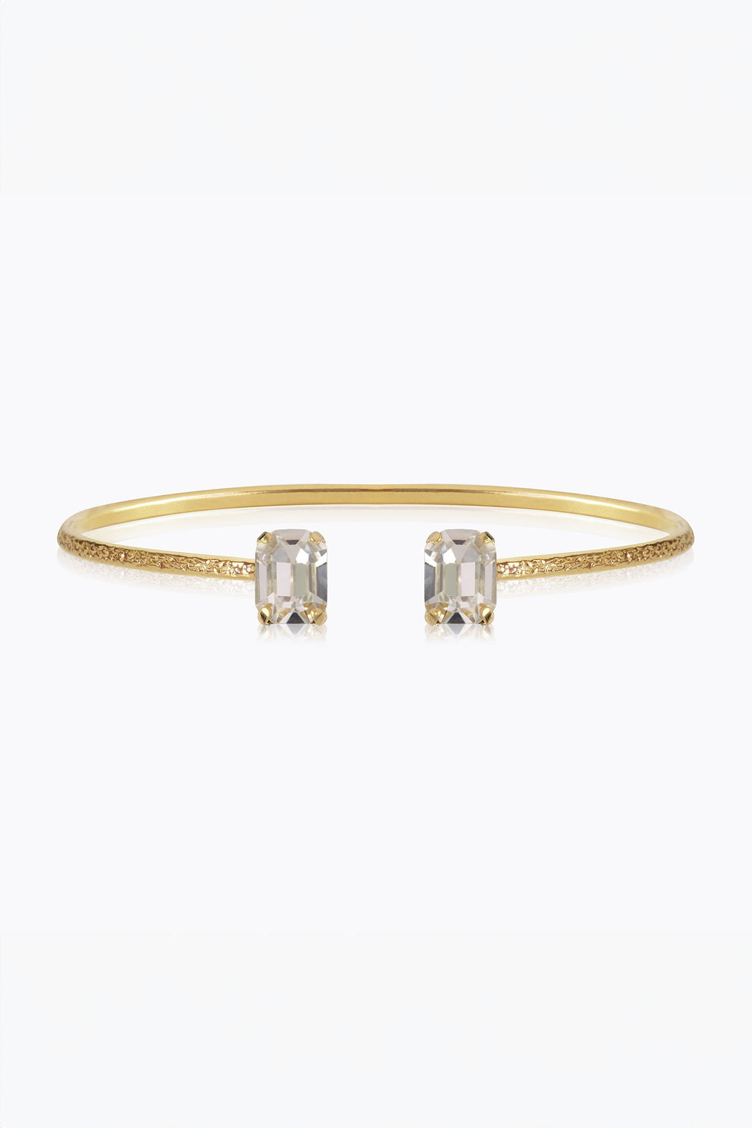 Caroline Svedbom 101114100101 Naya Gold Crystal Bracelet