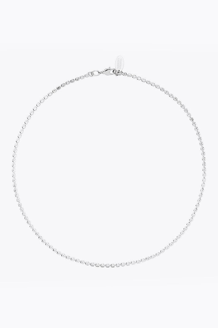 Caroline Svedbom Diamond Chain Rhodium 100879903601 - Olivia Grace Fashion