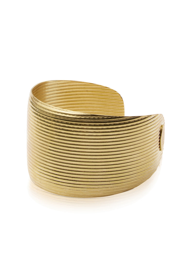 Caroline Svedbom Vera Bangle 18k Gold Plated - Olivia Grace Fashion