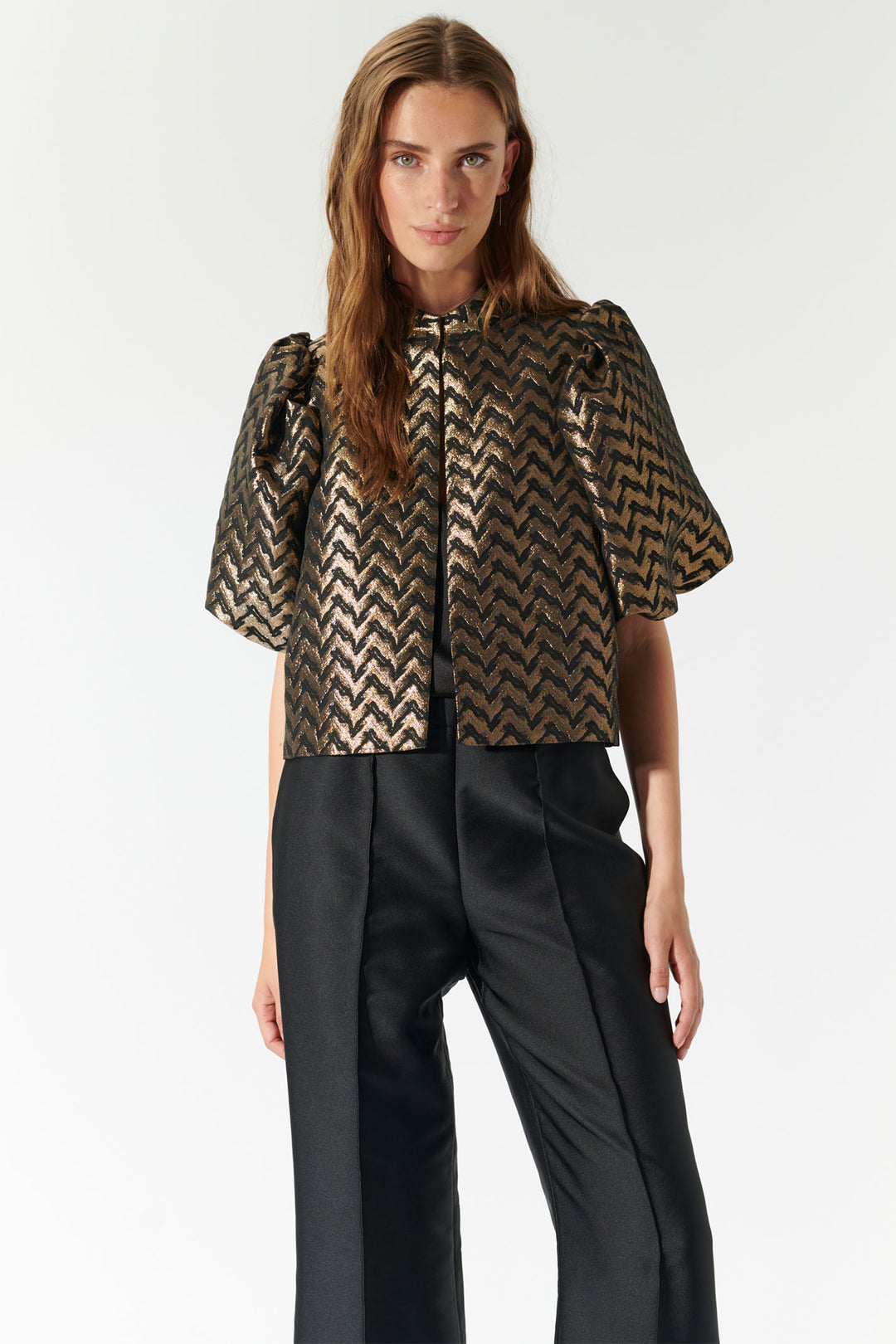 Dea Kubidal 0531024 Oliviadea Jacket Serpentine Gold