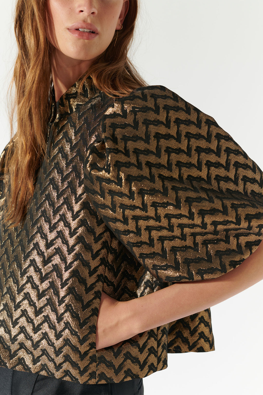 Dea Kubidal 0531024 Oliviadea Jacket Serpentine Gold