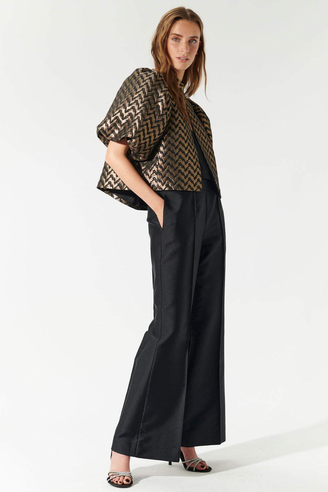 Dea Kubidal 0531024 Oliviadea Jacket Serpentine Gold