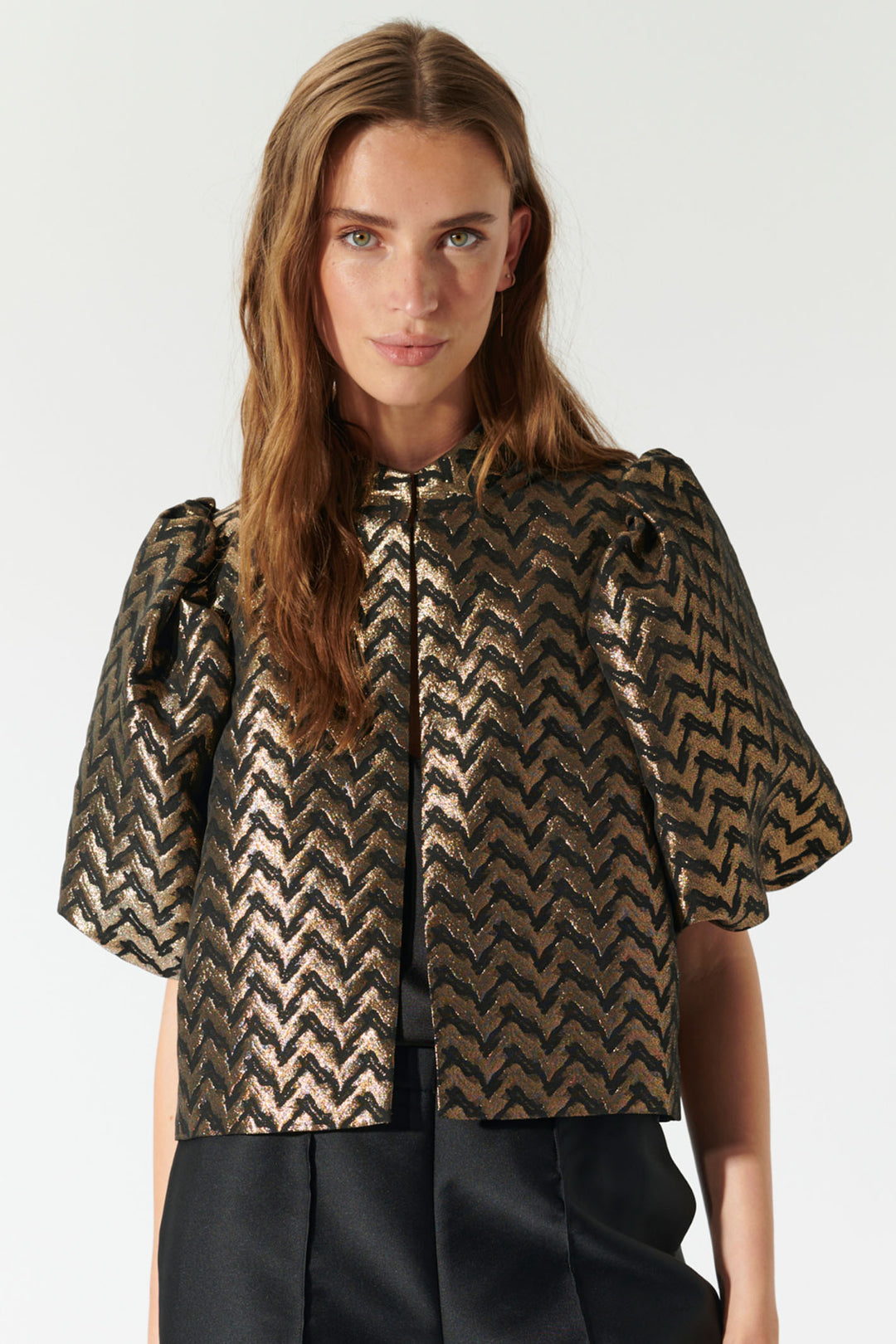 Dea Kubidal 0531024 Oliviadea Jacket Serpentine Gold