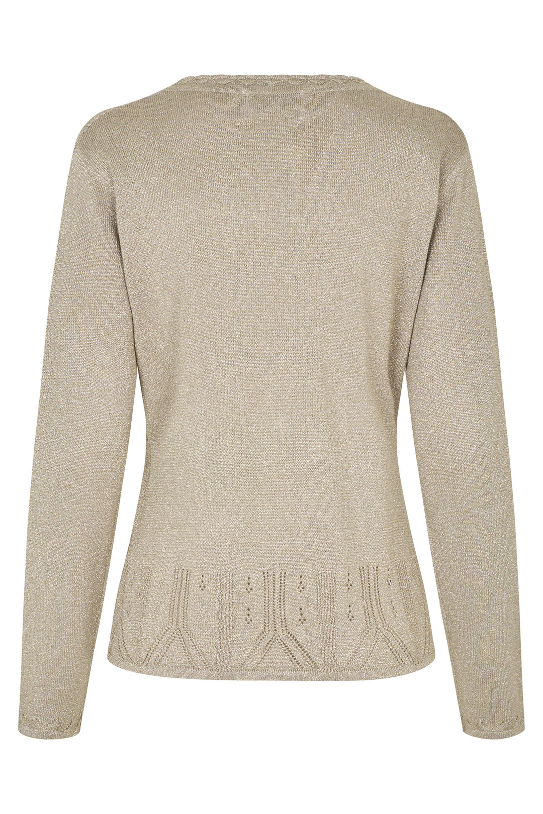 Dea Kudibal BarbroDEA Glitter Beige Cardigan 0031025