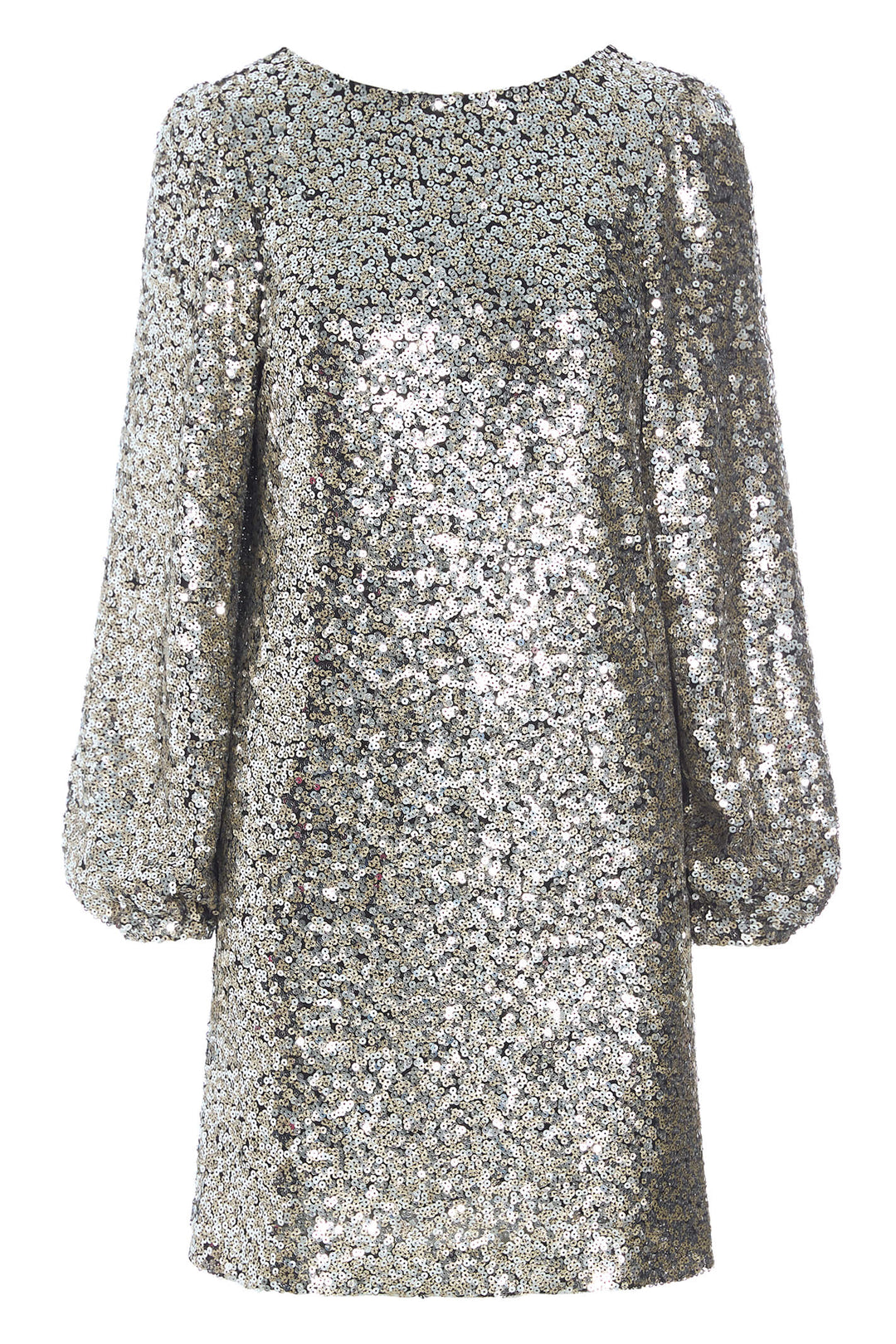 Dea Kudibal Coconiz 0131023 Platinum Short Dress With Sleeves - Olivia Grace Fashion