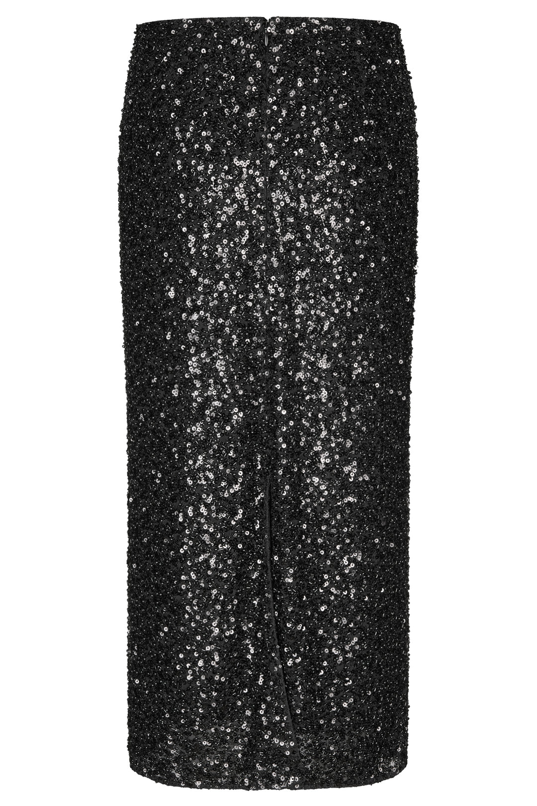 Dea Kudibal DuaDEA Black Sequin Pencil Skirt 0751025