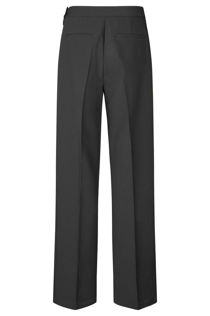 Dea Kudibal IsobelDEA Black Decorative Button Trousers 2250725 1000 - Olivia Grace Fashion