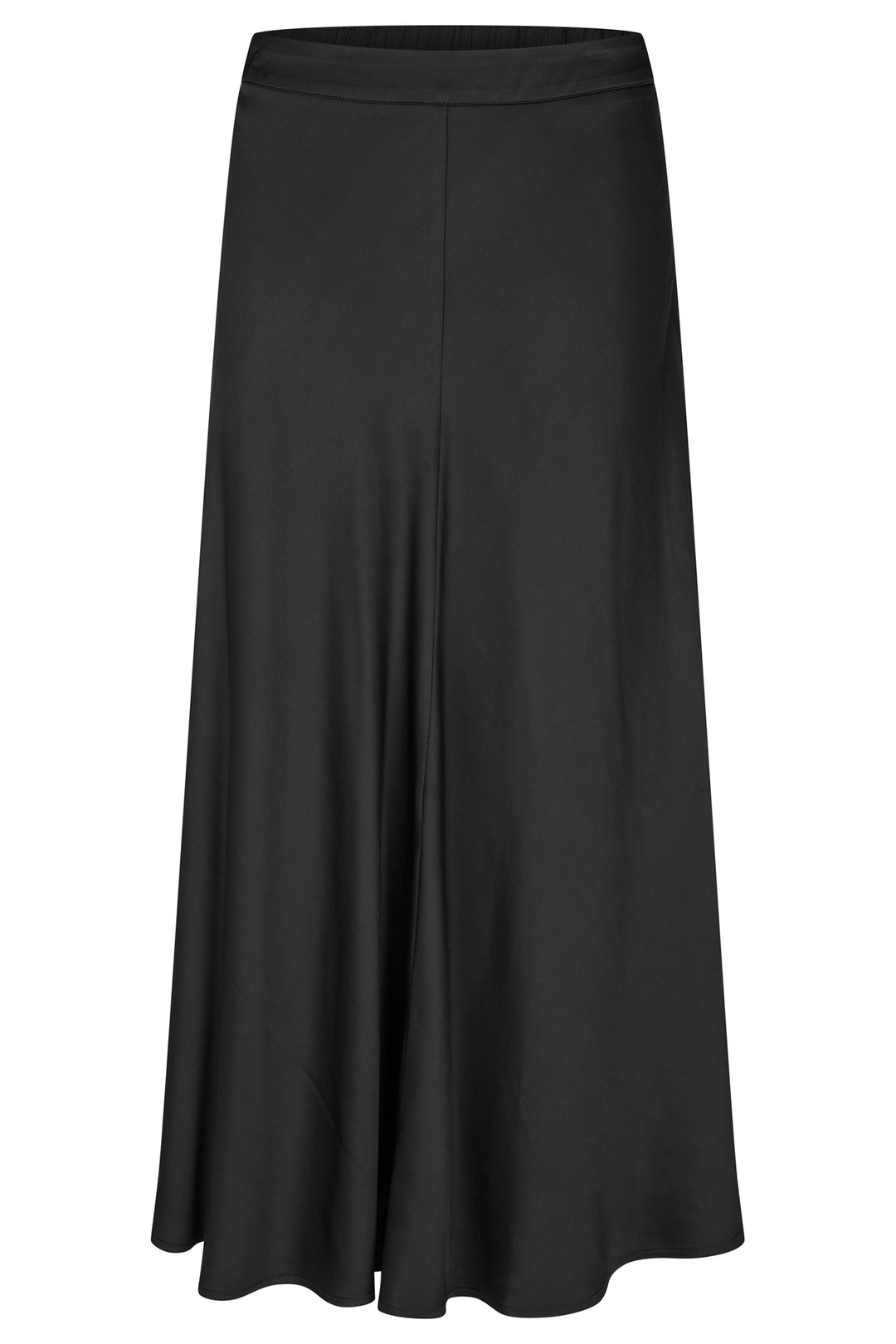 Dea Kudibal KelaDEA Black Stretch Satin Skirt 0111025