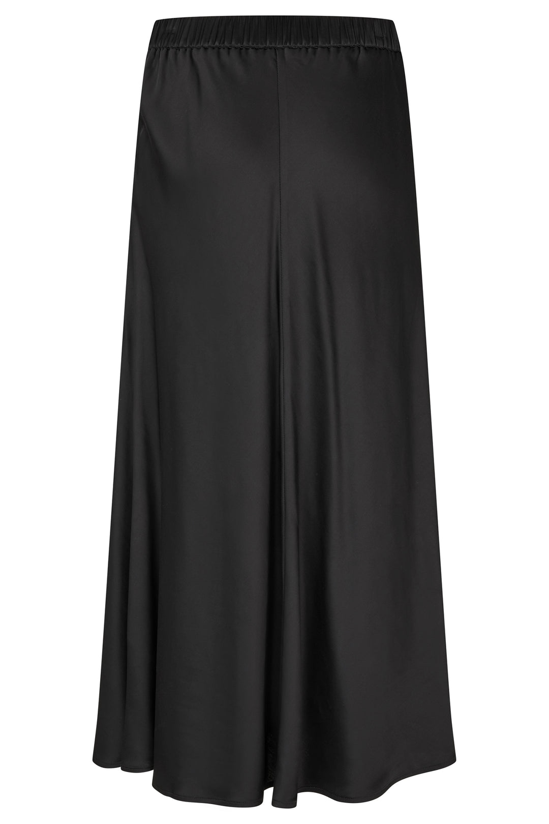 Dea Kudibal KelaDEA Black Stretch Satin Skirt 0111025
