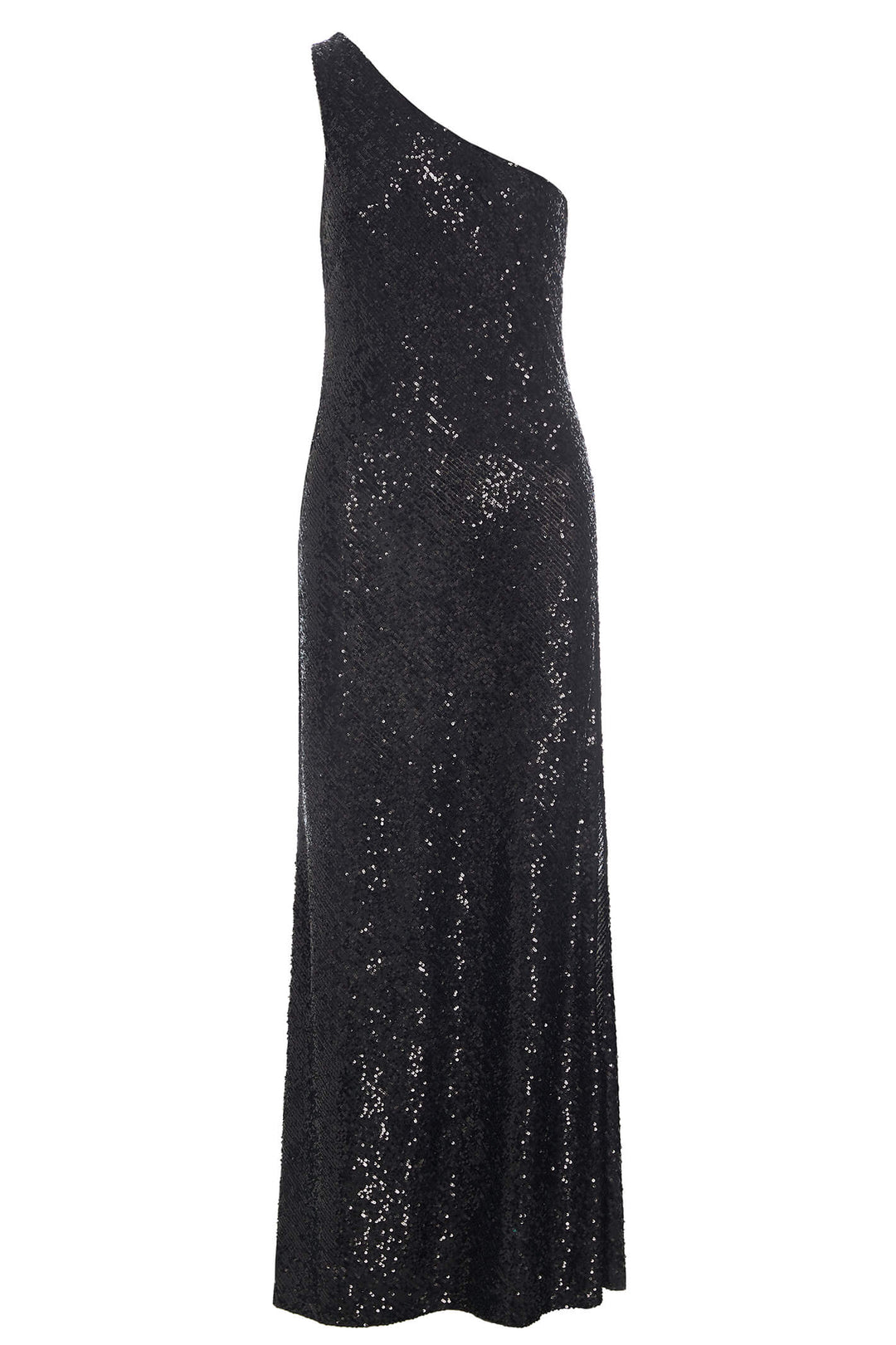 Dea Kudibal Minello 1551023 Black One Shoulder Sequin Evening Dress - Olivia Grace Fashion