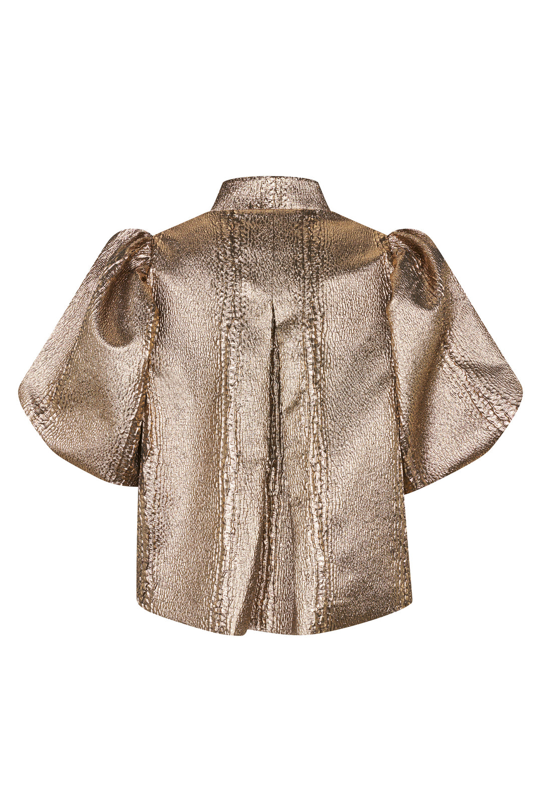 Dea Kudibal OliviaDEA Black Gold Puff Sleeve Jacket 0731025