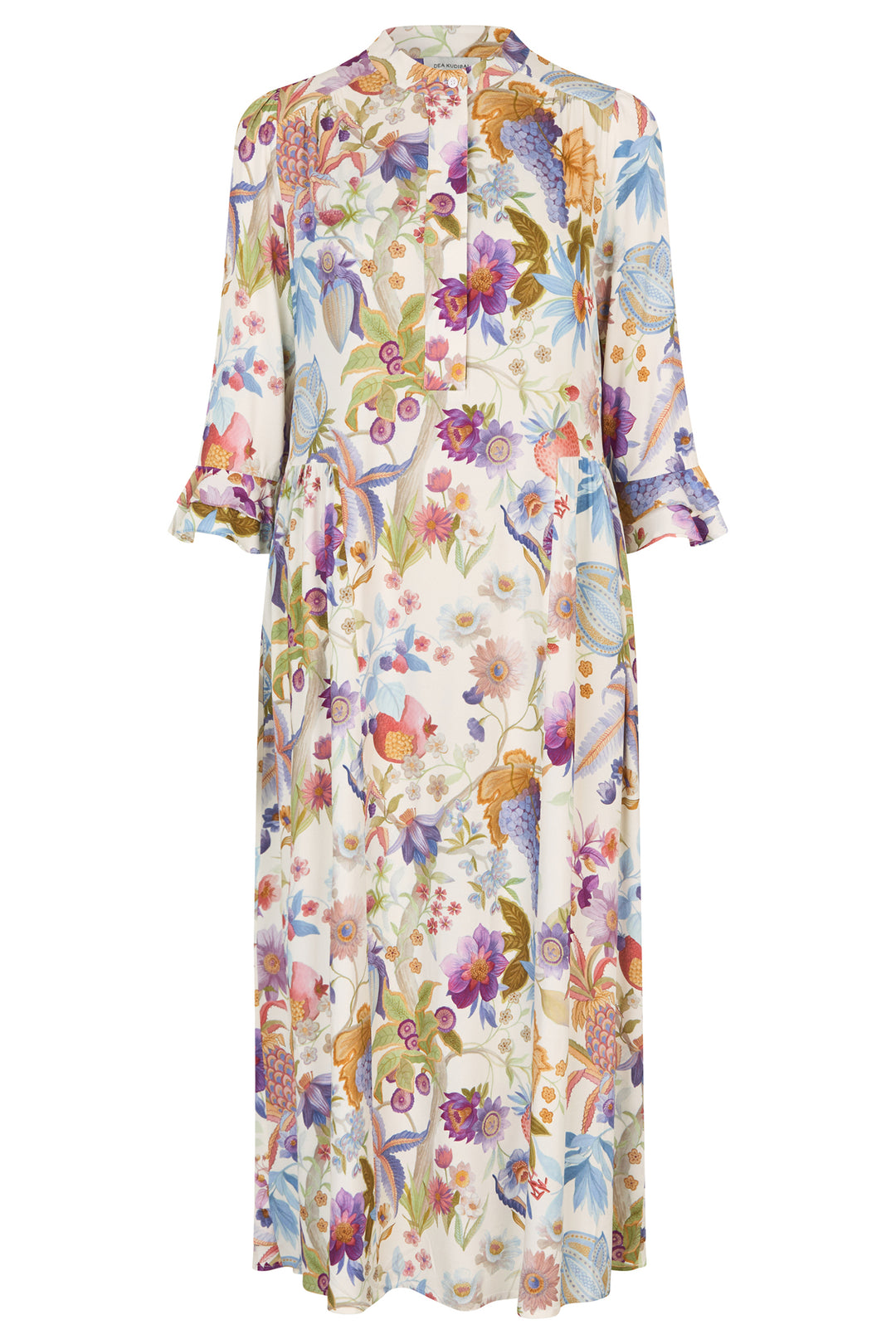 Dea Kudibal RosannaDEA EV Flowertree Print Ruffle Dress 0830425 - Olivia Grace Fashion