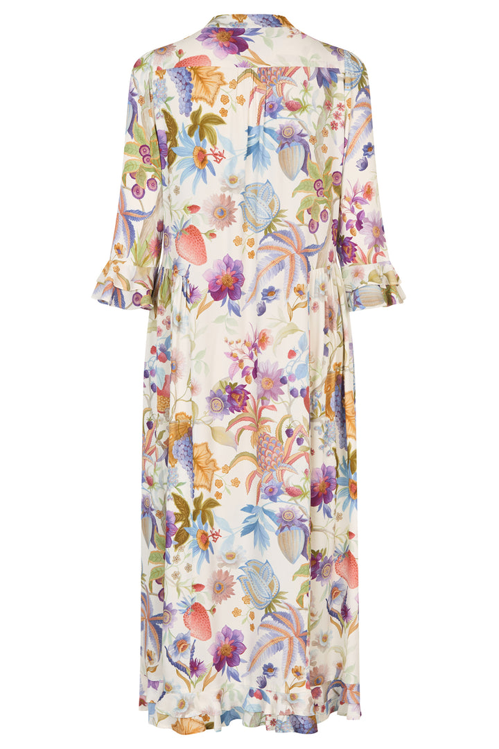 Dea Kudibal RosannaDEA EV Flowertree Print Ruffle Dress 0830425 - Olivia Grace Fashion