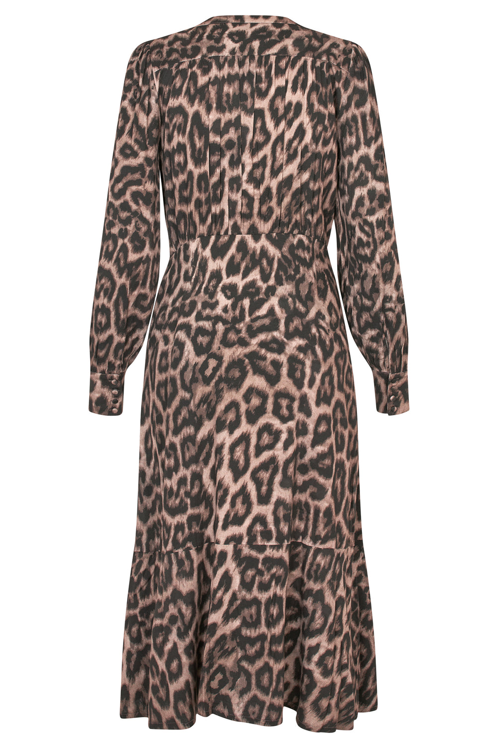 Dea Kudibal RumerDEA Brown Animal Print Dress 1740725 5888 - Olivia Grace Fashion
