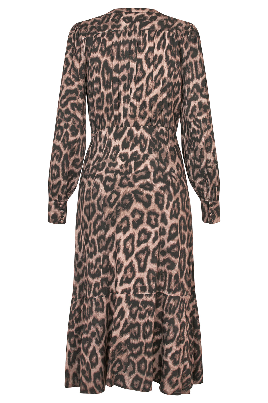 Dea Kudibal RumerDEA Brown Animal Print Dress 1740725 5888 - Olivia Grace Fashion