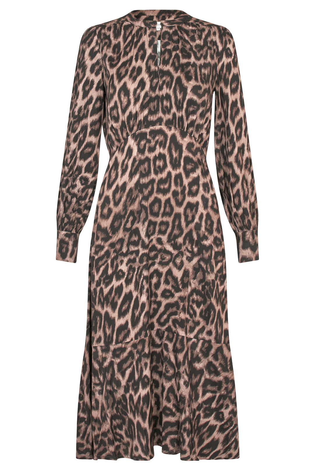 Dea Kudibal RumerDEA Brown Animal Print Dress 1740725 5888 - Olivia Grace Fashion