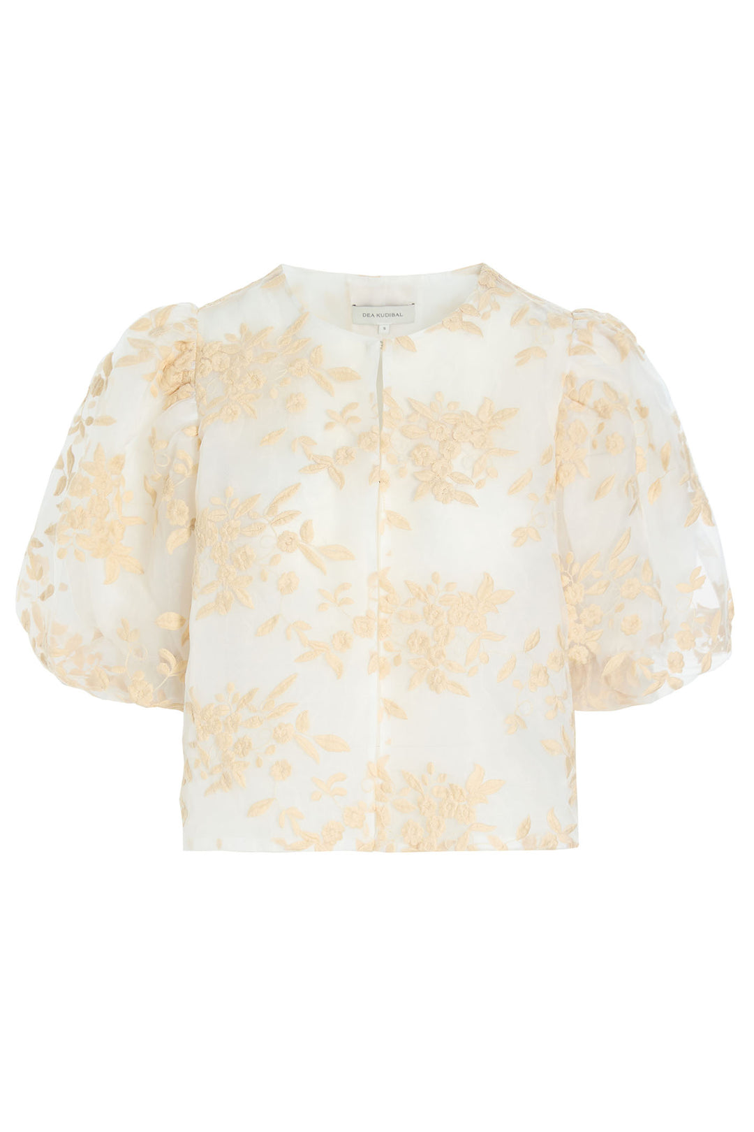 Dea Kudiabal Operinadea 0470424 5785 White Floral Parfait Jacket - Olivia Grace Fashion