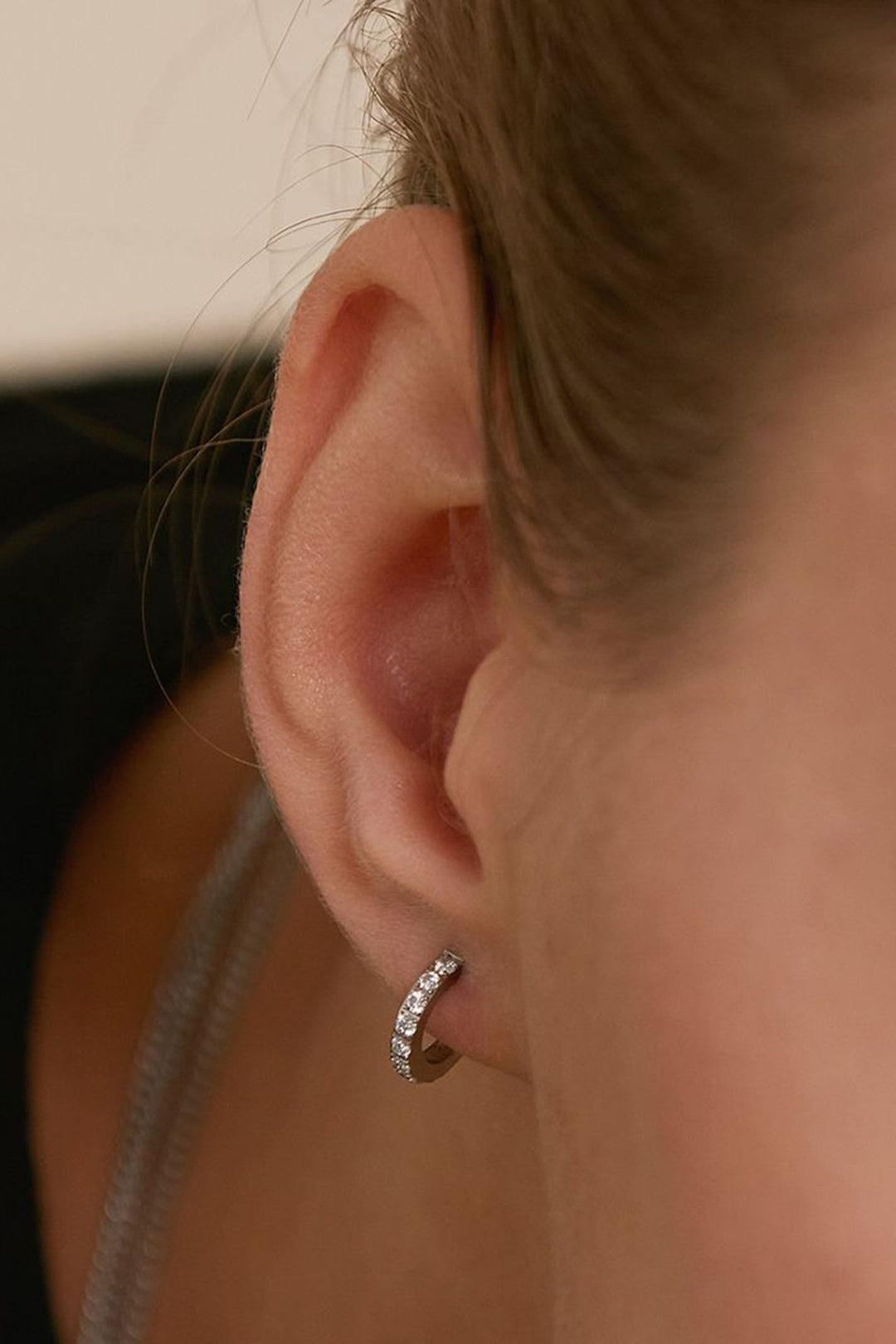 Edblad 120408 Glow Mini Steel Earrings - Olivia Grace Fashion