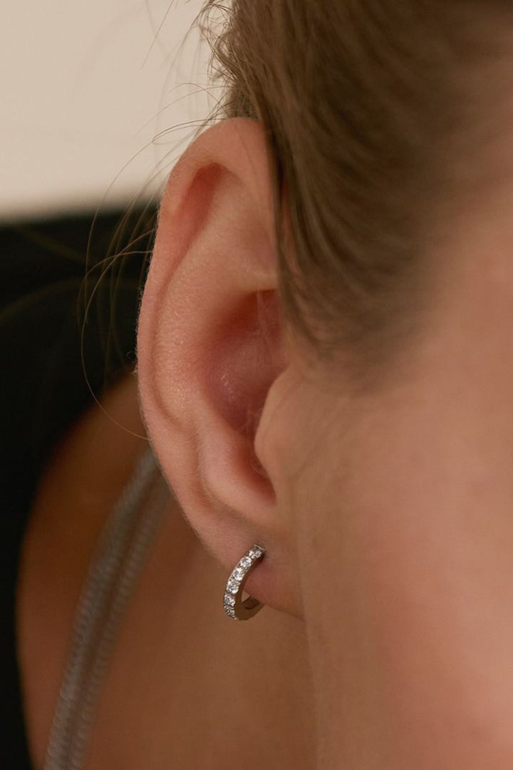 Edblad 120408 Glow Mini Steel Earrings - Olivia Grace Fashion