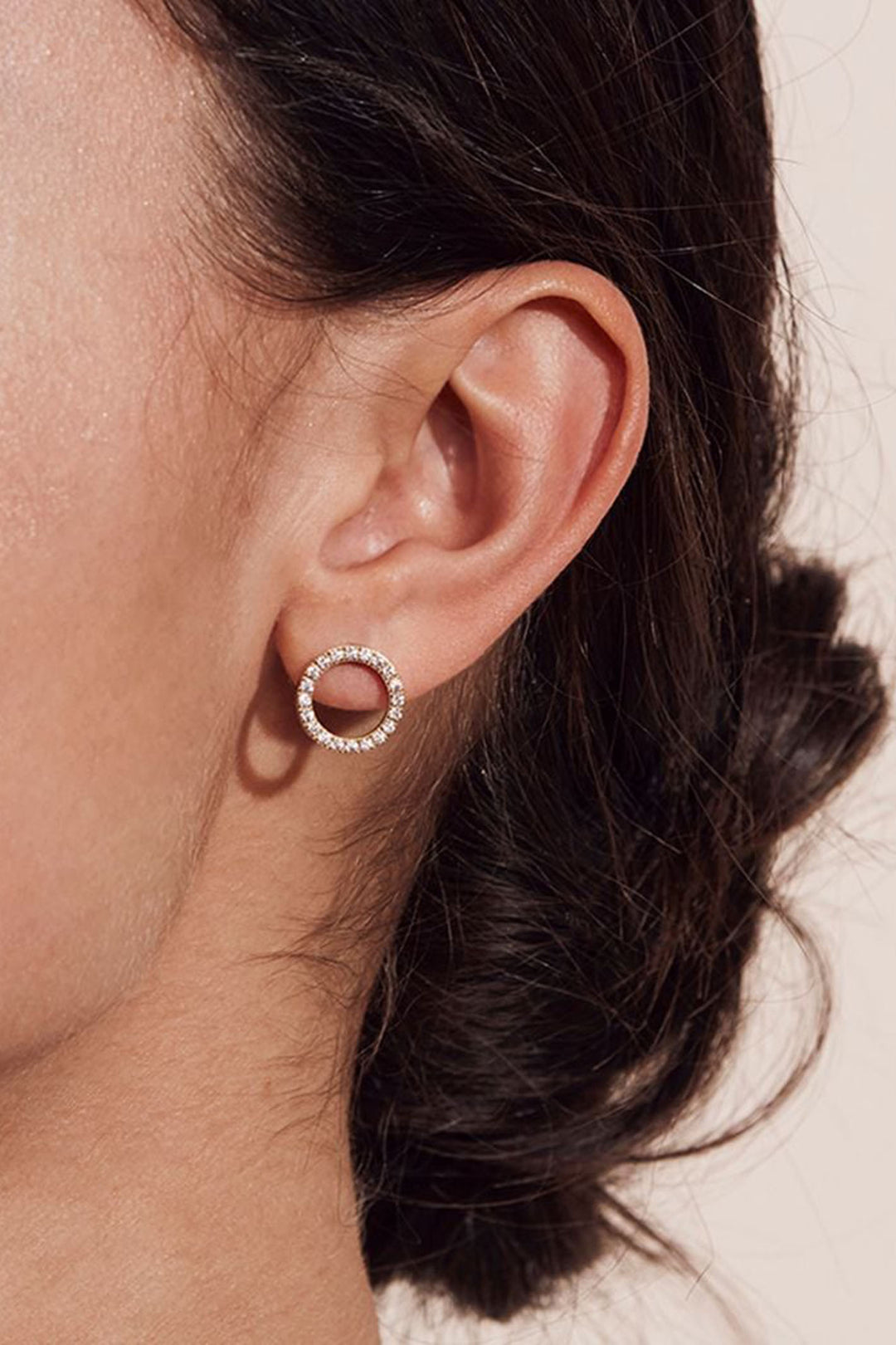 Edblad 121094 Glow Gold Stud Earrings - Olivia Grace Fashion