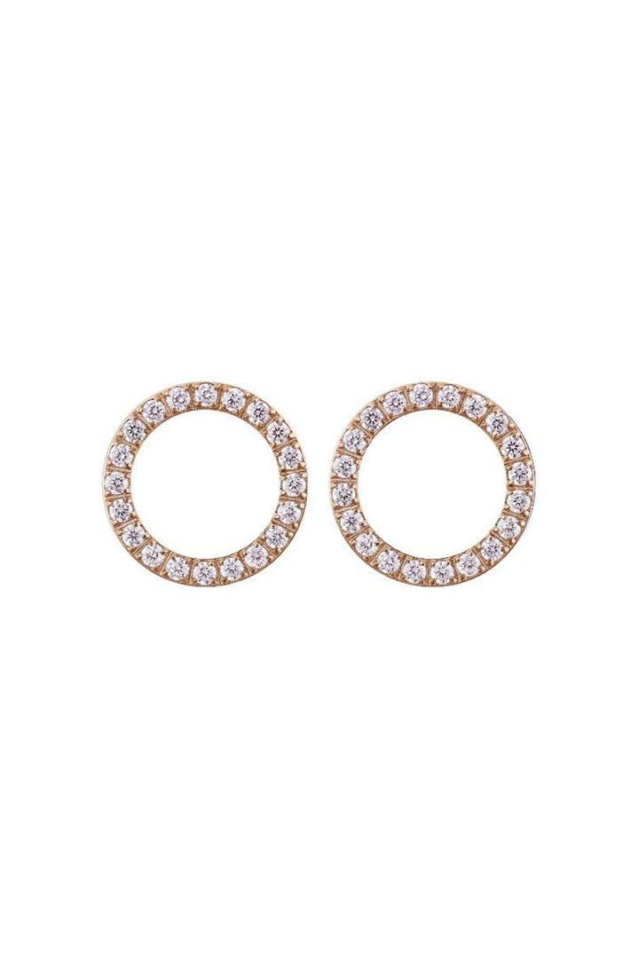 Edblad 121094 Glow Gold Stud Earrings - Olivia Grace Fashion